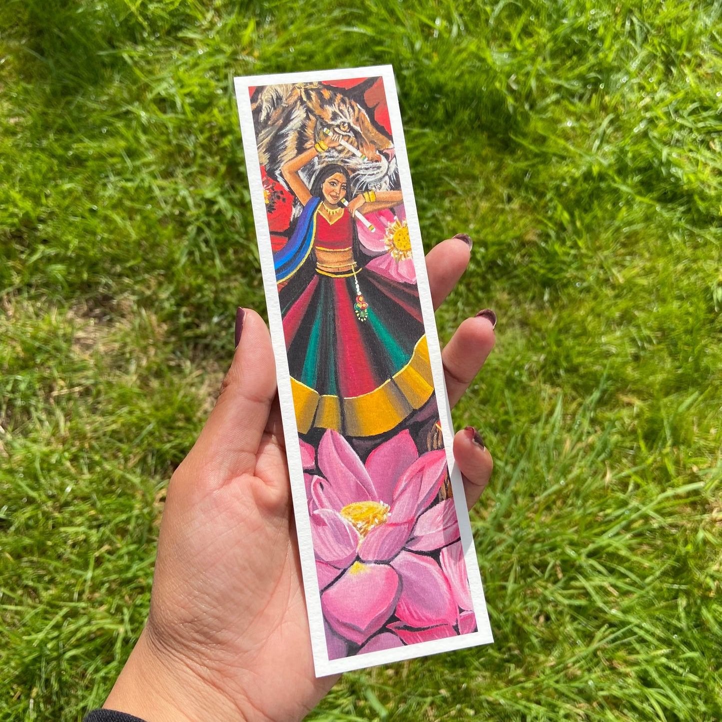 Set of Navratri Bookmarks