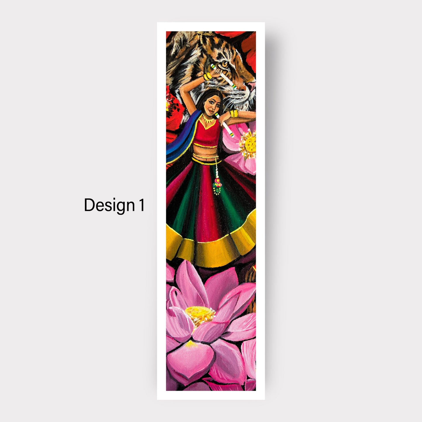 Set of Navratri Bookmarks