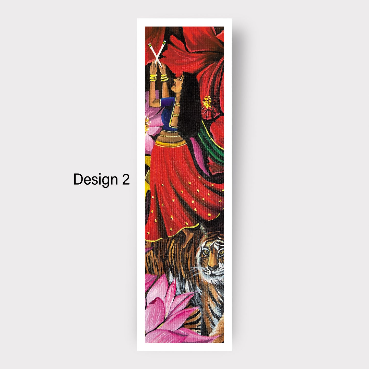 Set of Navratri Bookmarks