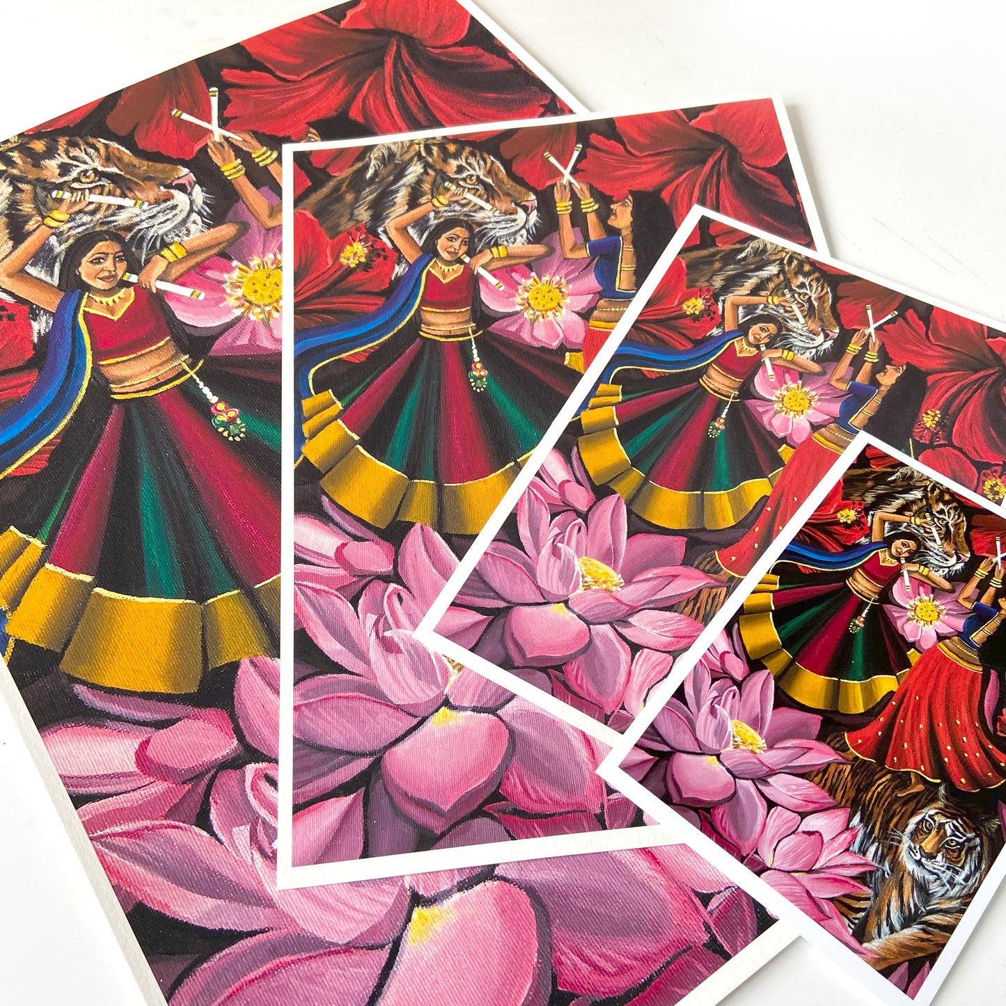 Navratri Art Print