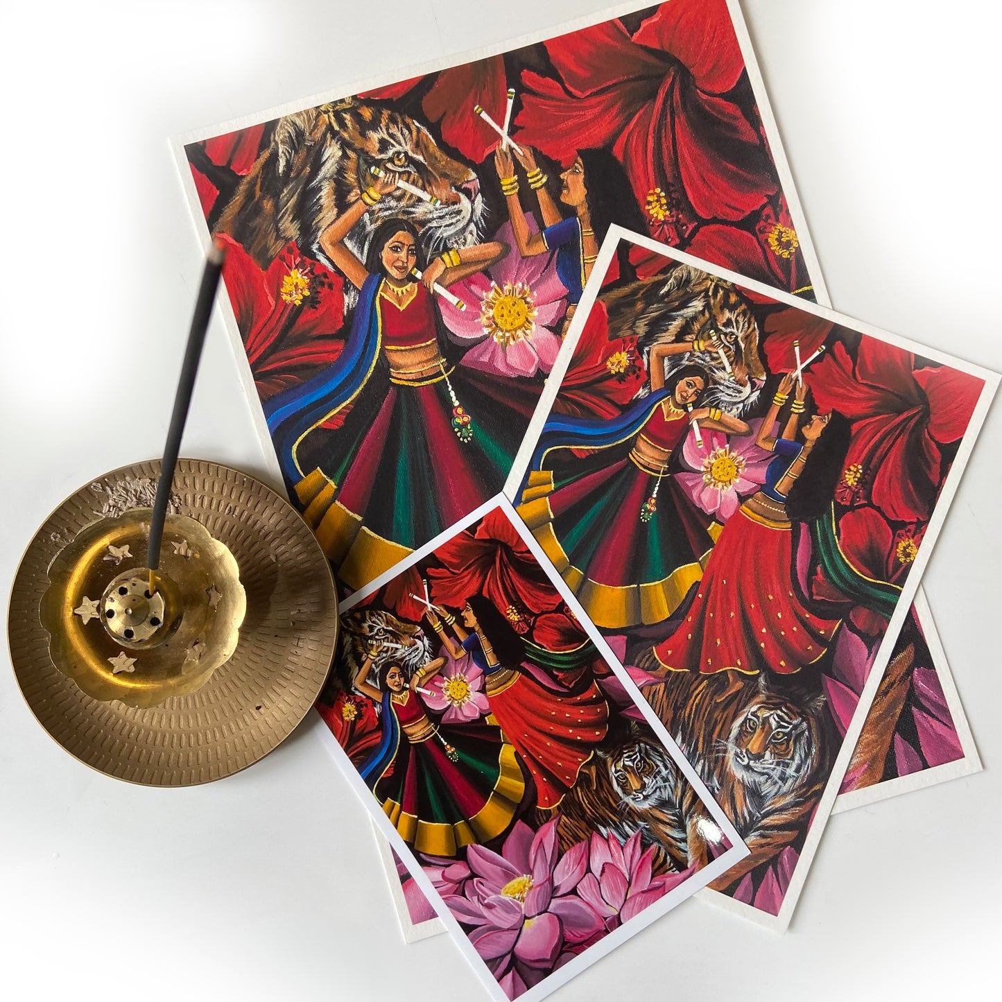 Navratri Art Print