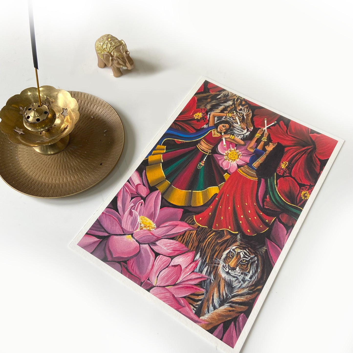 Navratri Art Print